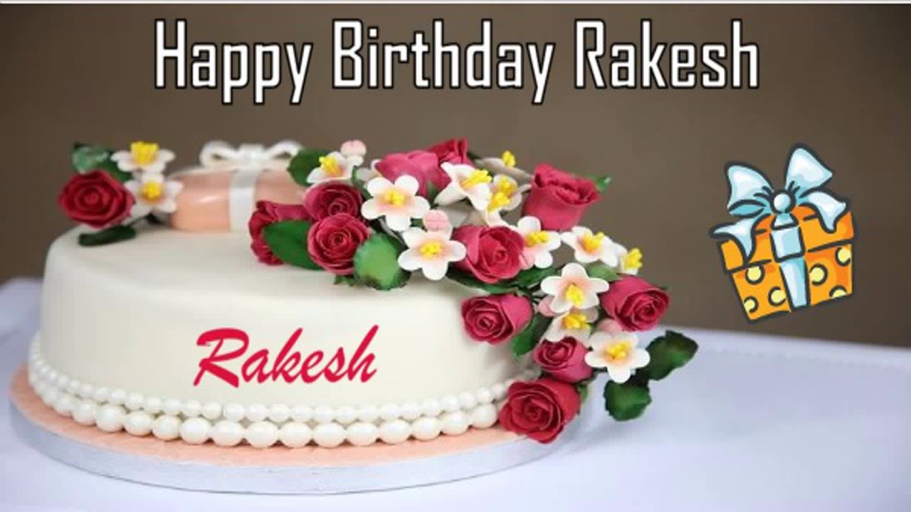 Happy Birth Day Rakesh Images